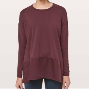 Lululemon Ease of Mind Long Sleeve